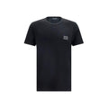 Dolce & Gabbana Black Cotton T-Shirt