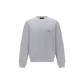 Dolce & Gabbana White Cotton Sweatshirt