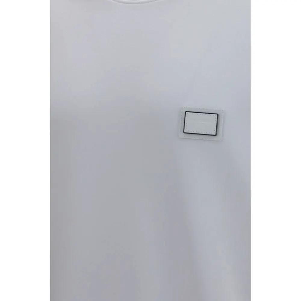 Dolce & Gabbana White Cotton Sweatshirt