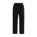 Dolce & Gabbana Black Cotton Joggers (Workout Pants)