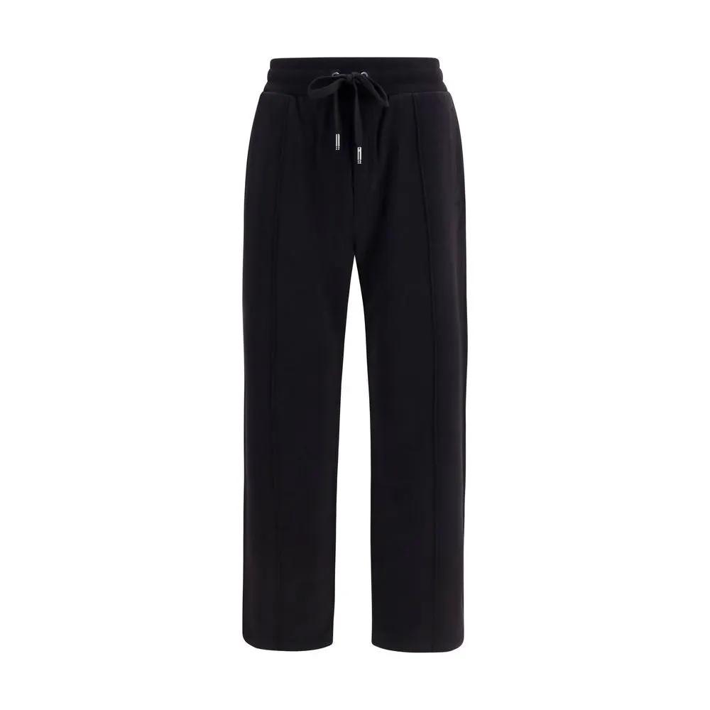 Dolce & Gabbana Black Cotton Joggers (Workout Pants)