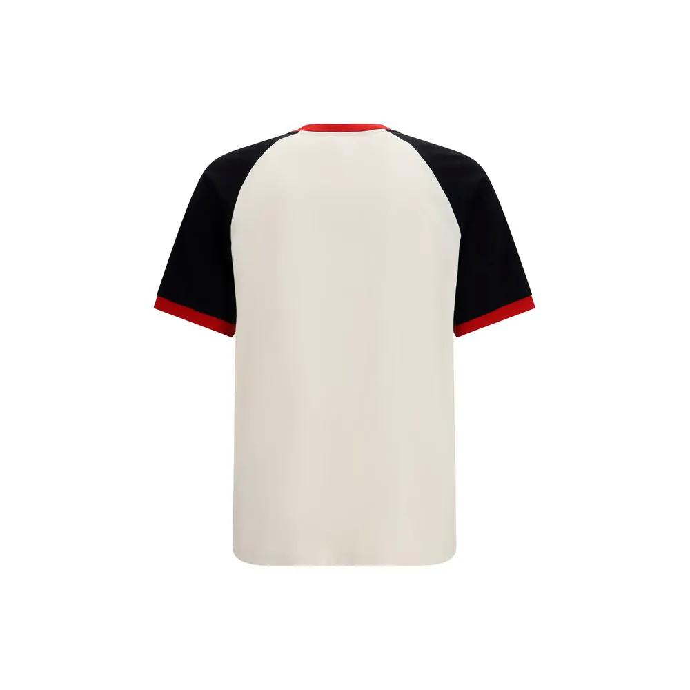 Versace White Cotton T-Shirt