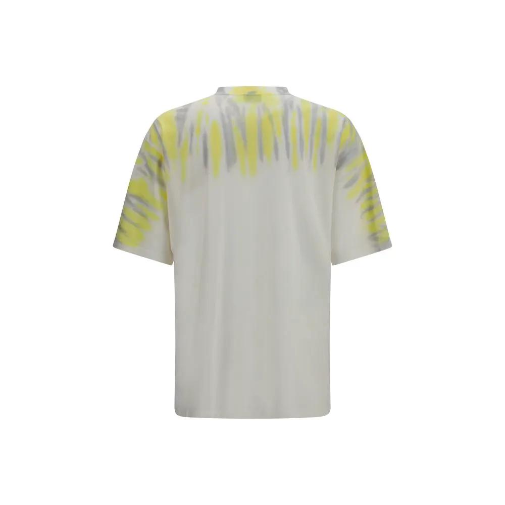 Balenciaga Bicolor Cotton T-Shirt
