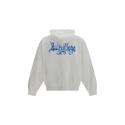Sweat-shirt Balenciaga en coton blanc
