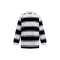 Balenciaga White Cotton Polo Shirt