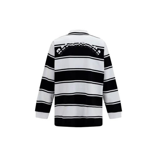Polo Balenciaga en coton blanc