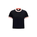 Versace Black Cotton T-Shirt