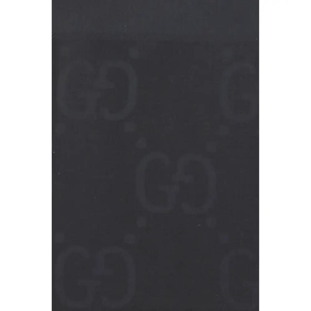 Gucci Black Wool Oves Aries Scarf