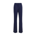 Balenciaga Blue Wool Oves Aries Pants