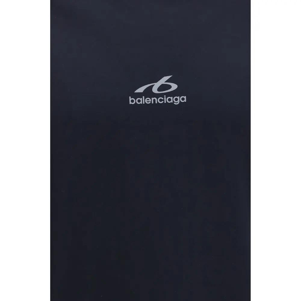 Balenciaga Blue Polyamide Sportswear
