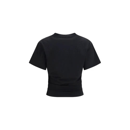 Balenciaga Black Cotton T-Shirt