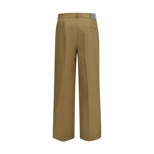 Pantalon chino Balenciaga en coton beige