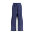 Balenciaga Blue Cotton Athletic Pants