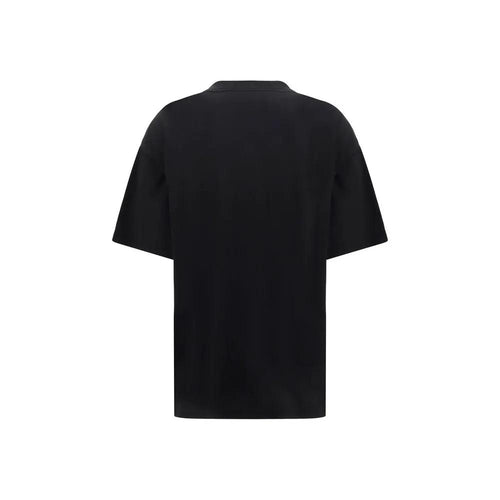 Balenciaga Black Cotton T-Shirt