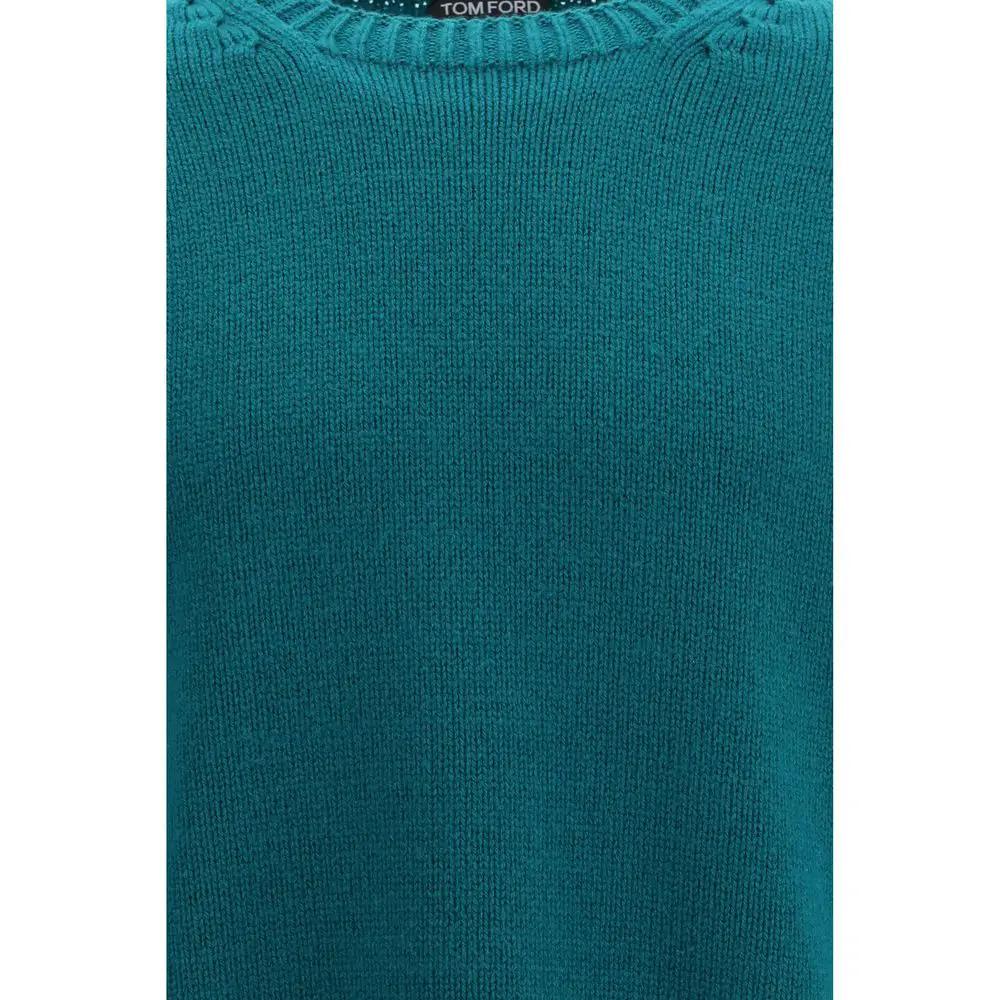 Tom Ford Bicolor Wool Oves Aries Sweatshirt
