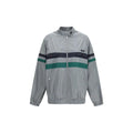Miu Miu Gray Polyester Shell Jacket