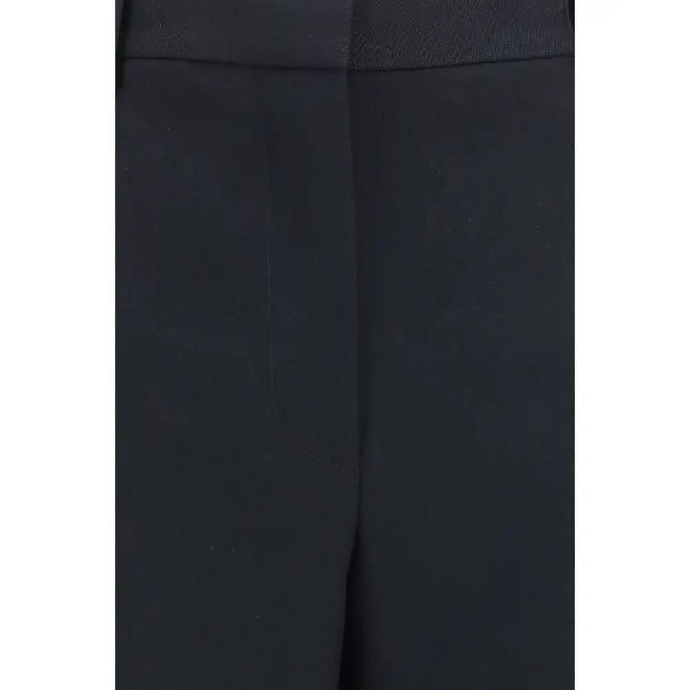 Tom Ford Black Wool Oves Aries Casual Pants