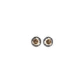 Versace Gray Brass Earrings