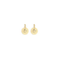 Versace Gold Brass Earrings