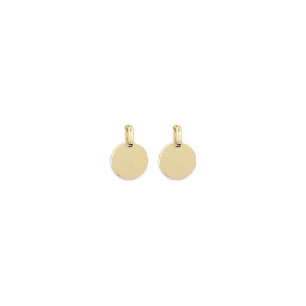 Versace Gold Brass Earrings