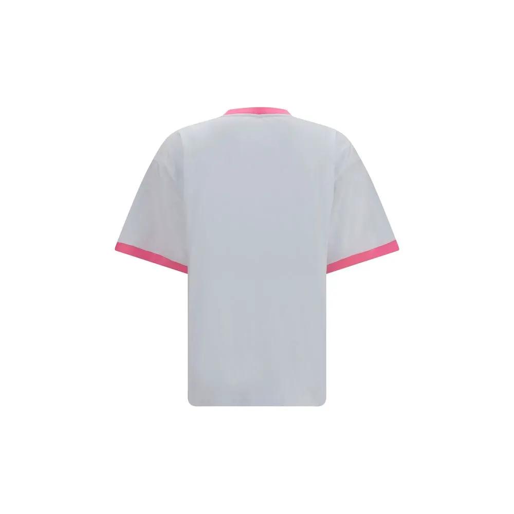 Versace White Cotton T-Shirt