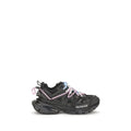 Balenciaga Black Polyester Athletic Sneakers