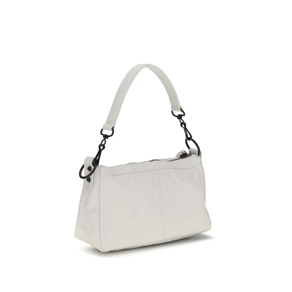 Balenciaga White Lamb Ovis Aries Aries Handbag