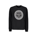 Versace Black Cotton Sweatshirt