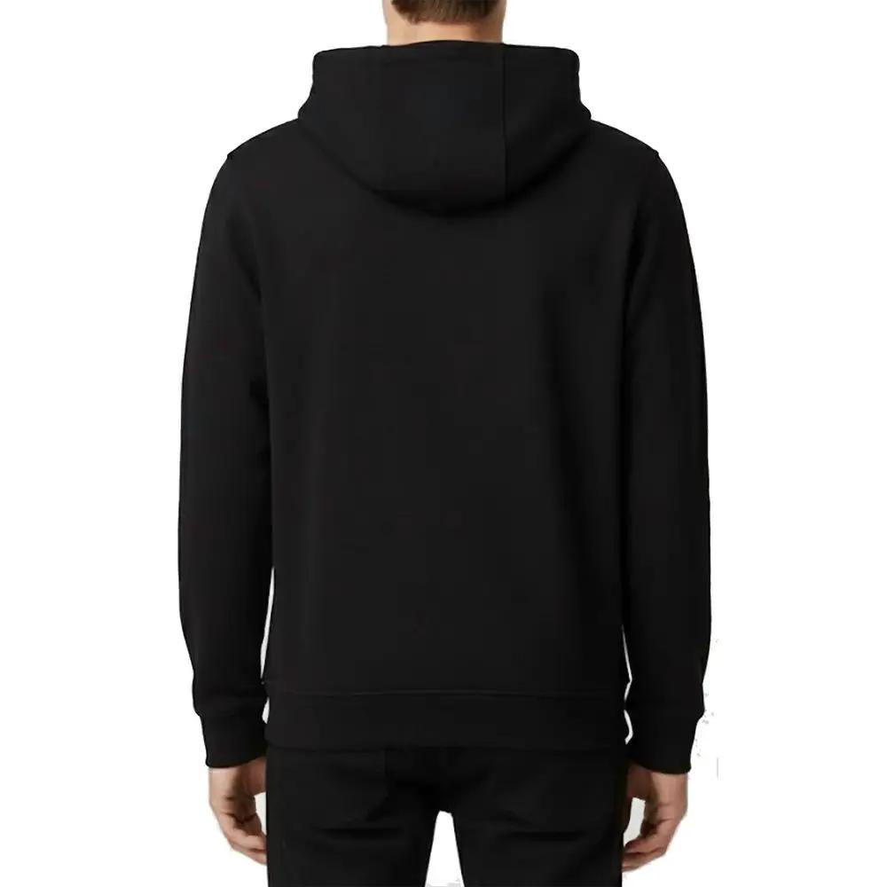 Versace Black Cotton Hoodie