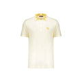 Versace Bicolor Cotton Polo Shirt