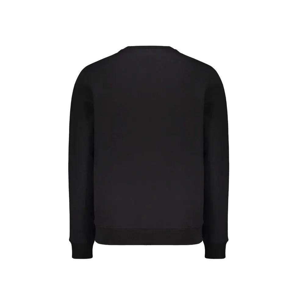 Versace Black Cotton Sweatshirt