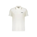 Versace White Cotton Polo Shirt