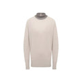 Brunello Cucinelli Beige Cashmere Sweater
