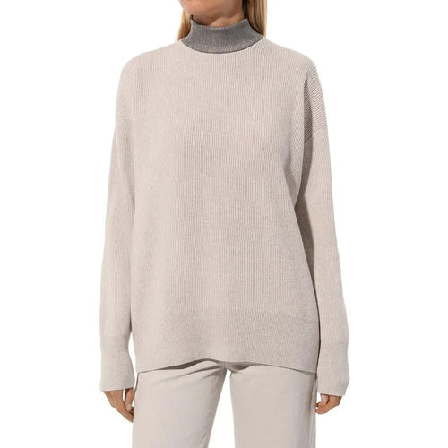 Brunello Cucinelli Pull en Cachemire Beige