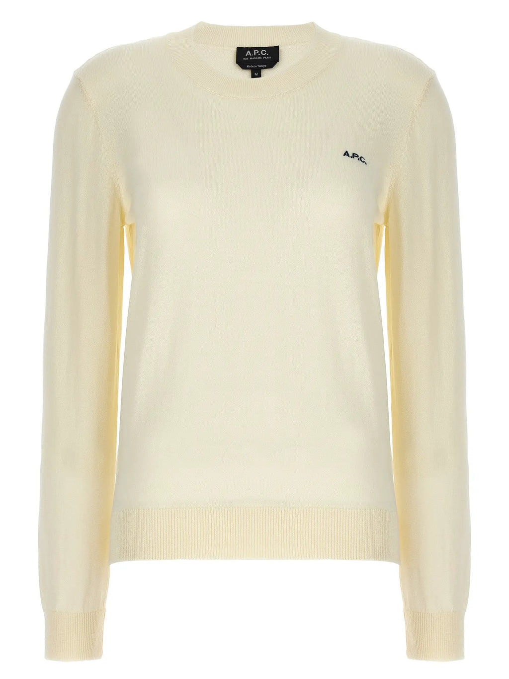 A.P.C. Beige Cotton Cardigan