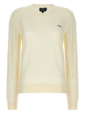 A.P.C. Beige Cotton Cardigan