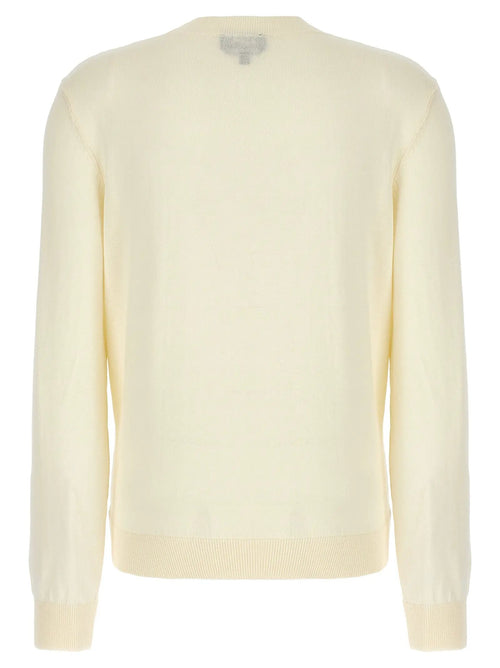 A.P.C. Beige Cotton Cardigan