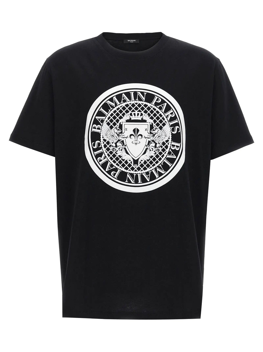 Balmain Bicolor Organic Cotton T-Shirt