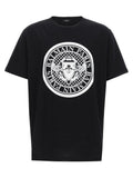 Balmain Bicolor Organic Cotton T-Shirt