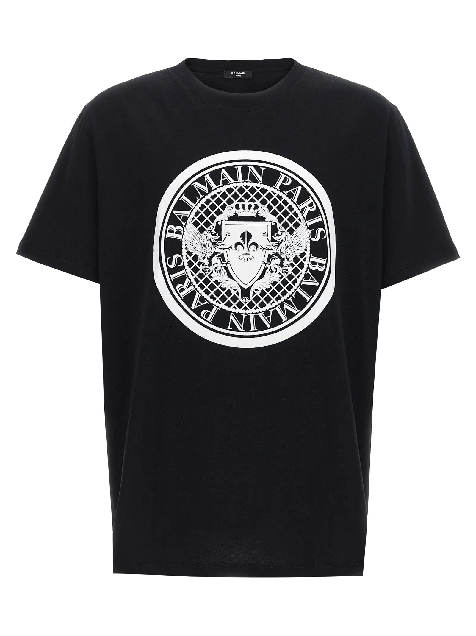 Balmain Bicolor Organic Cotton T-Shirt