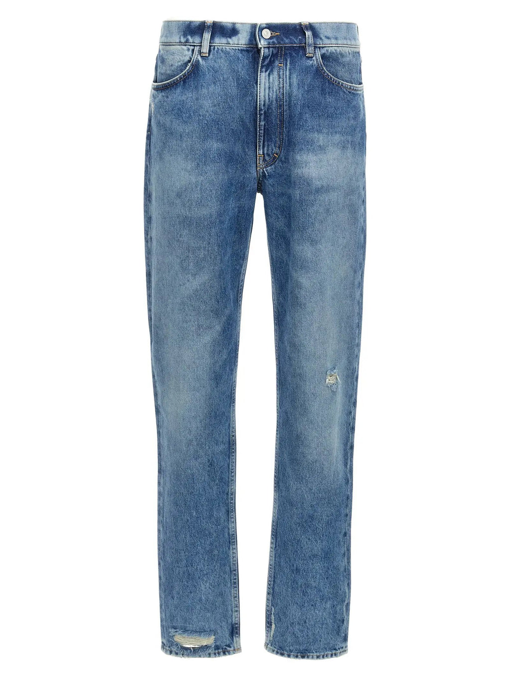 Jean droit en coton bleu Givenchy