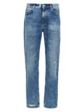 Jean droit en coton bleu Givenchy