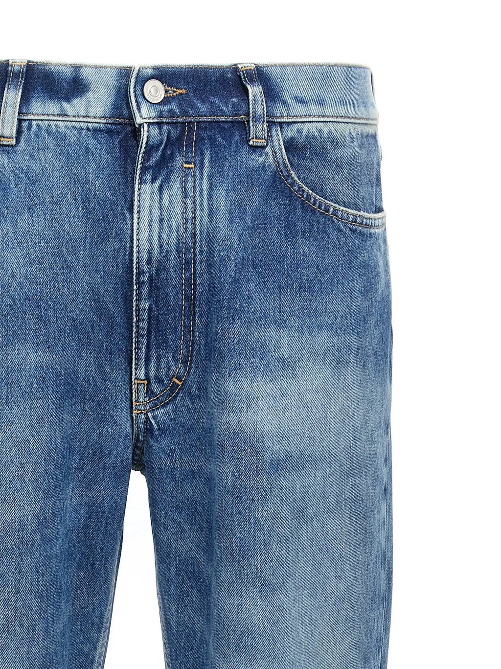 Jean droit en coton bleu Givenchy