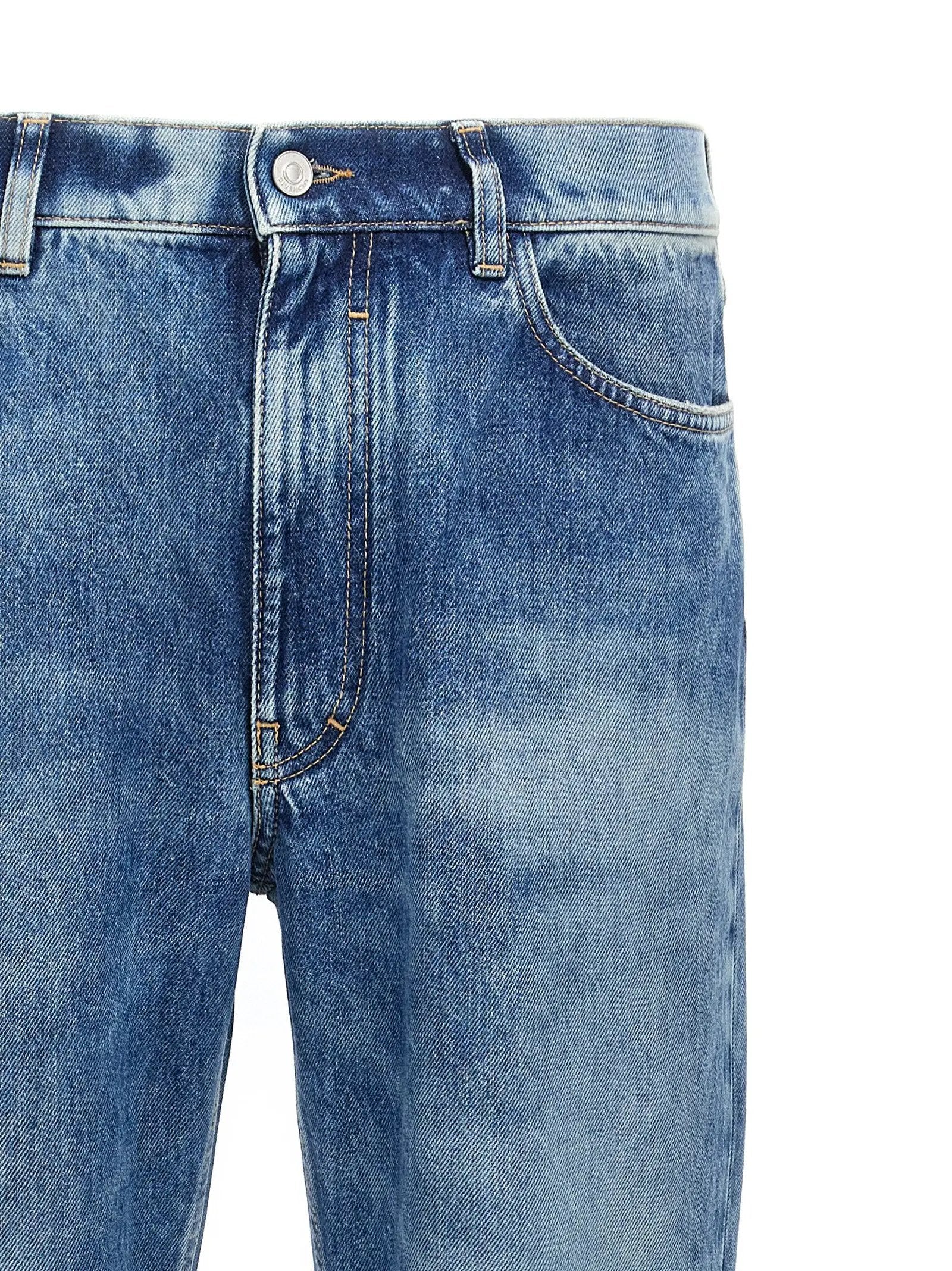 Jean droit en coton bleu Givenchy