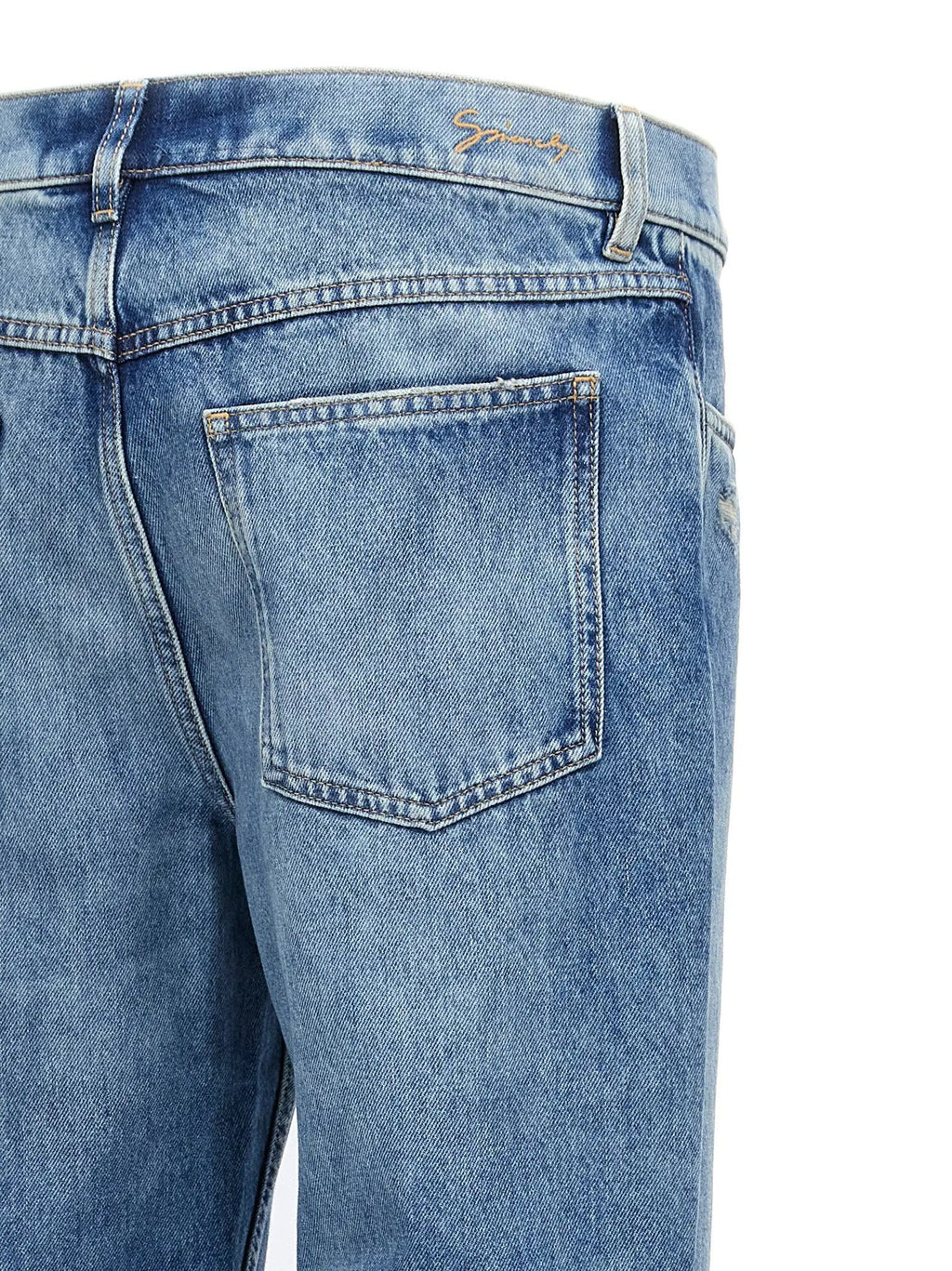 Jean droit en coton bleu Givenchy