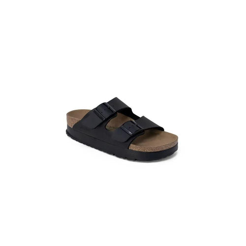 Sandales compensées Birkenstock en synthétique noir