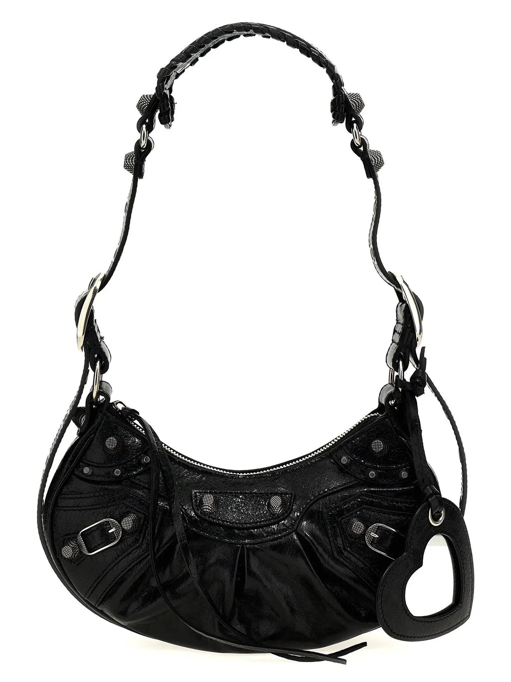 Balenciaga Black Lamb Leather Crossbody Bag
