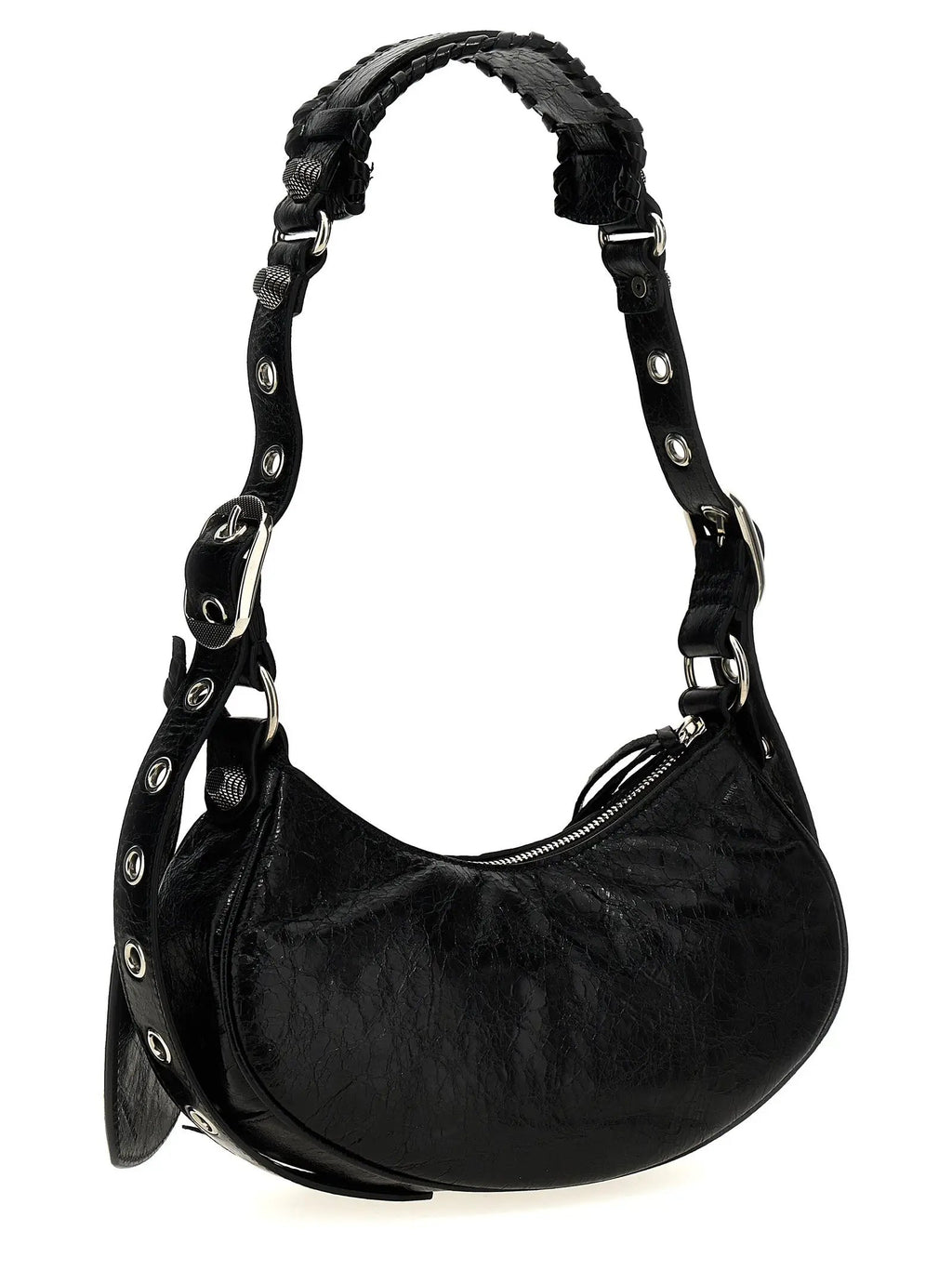 Balenciaga Black Lamb Leather Crossbody Bag