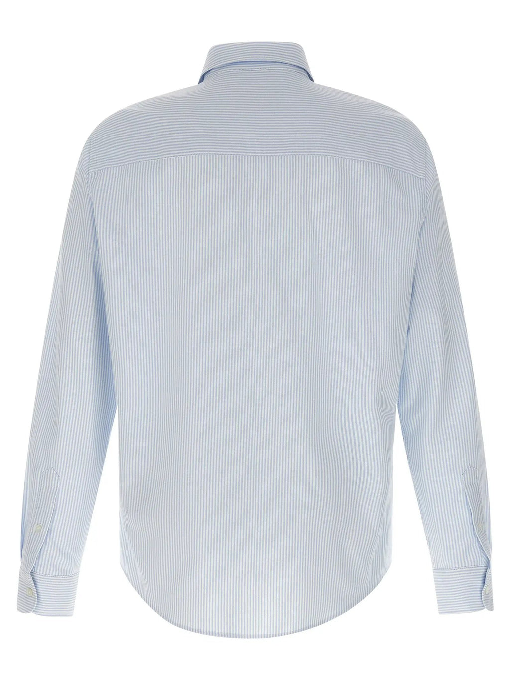 Ami Paris Blue Cotton Blouse