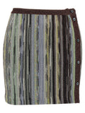 Missoni Multicolor Viscose Long Skirt